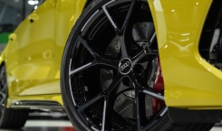 2023 Audi RS3 Yellow Rims