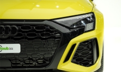 2023 Audi RS3 Yellow Head Lights