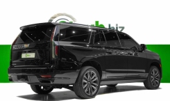 2023 Cadillac Escalade ESV Black