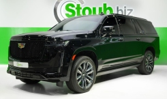 2023 Cadillac Escalade in Black