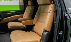 2023 Cadillac Escalade Back Seat View