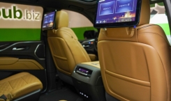 2023 Cadillac Escalade Rear Screens