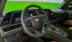 2023 Cadillac Escalade Steering Wheel View