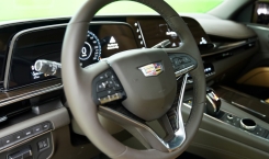 2023 Cadillac Escalade Steering Wheel