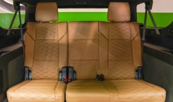 2023 Cadillac Escalade Back Seats View