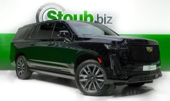 2023 Cadillac Escalade Black