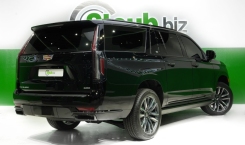 2023 Cadillac Escalade in Black  Back