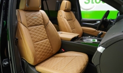 2023 Cadillac Escalade Front Seats