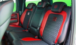 2023 G900 Brabus Back Seats