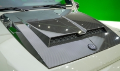 2023 G900 Brabus Bonnet