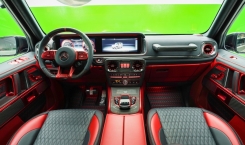 2023 G900 Brabus Interior View