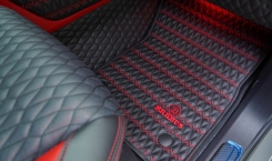 2023 G900 Brabus Footmats