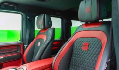 2023 G900 Brabus Seats