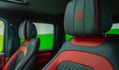 2023 G900 Brabus Headrest