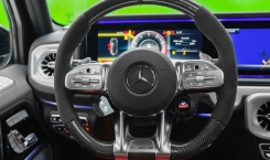 2023 Mercedes AMG G63 Steering Wheel Close Up