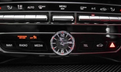 2023 Mercedes AMG G63 Clock