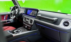 2023 Mercedes AMG G63 Inside