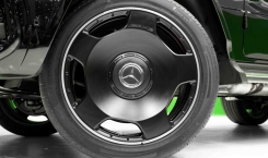 2023 Mercedes AMG G63 in Black Maybach Rims