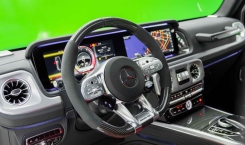 2023 Mercedes AMG G63 Steering Wheel
