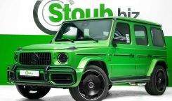 2023 Mercedes AMG G63 in Green Hell Magno