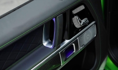 2023 Mercedes AMG G63 Door and Speaker