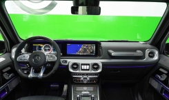 2023 Mercedes AMG G63  Full Inside View