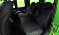 2023 Mercedes AMG G63  Back Seats