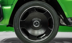 2023 Mercedes AMG G63 Green Hell Magno with Maybach Rims