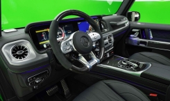 2023 Mercedes AMG G63  Inside View