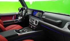2023 Mercedes AMG G63 Olive Green Magno Inside