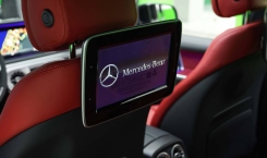 2023 Mercedes AMG G63  Rear Entertainment System