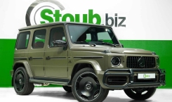 Mercedes AMG G63 Olive Green Magno