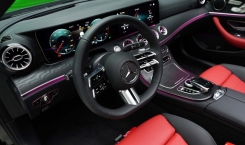 2023 Mercedes Benz E200 Cabriolet Inside view