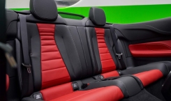 2023 Mercedes Benz E200 Cabriolet Back Seats