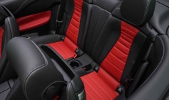 2023 Mercedes Benz E200 Cabriolet Back Seats Top View