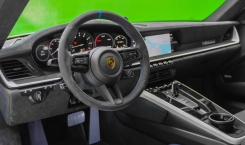 2023 Porsche 911 Dakar Steering