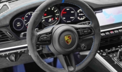 2023 Porsche 911 Dakar Steering Wheel