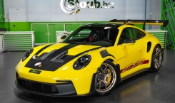 2023 Porsche 911 GT3RS Racing Yellow