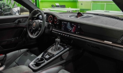 2023 Porsche 911 GT3RS Dashboard