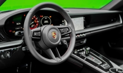 2023 Porsche 911 Targa Steering Wheel
