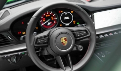 2023 Porsche 911 Targa Steering