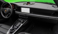 2023 Porsche 911 Targa Inside view