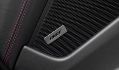 2023 Porsche 911 Targa Bose Speaker