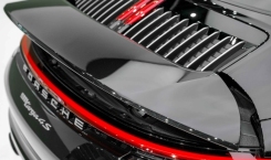 2023 Porsche 911 Targa Spoiler