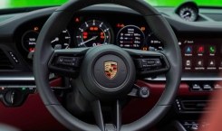 2023 Porsche 911 Turbo S Cabriolet 9 Design 1016 Industries Steering Wheel