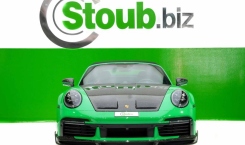 2023 Porsche 911 Turbo S Cabriolet 9 Design 1016 Industries Front