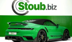 2023 Porsche 911 Turbo S Cabriolet 9 Design 1016 Industries Green