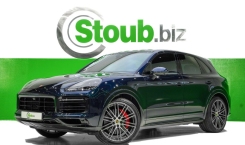2023 Porsche Cayenne GTS in Moonlight Blue