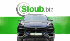 2023 Porsche Cayenne GTS in Moonlight Blue