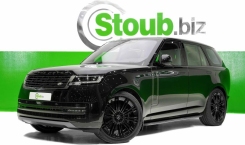 2023 Land Rover Range Rover Autobiography in Black